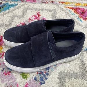 VINCE SUEDE SNEAKERS